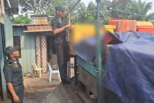 KPDN Sita Lori Bersama 3,200 Liter Minyak Diesel