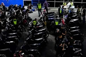 Remaja 16 Tahun Antara Disaman Dalam Op Bersepadu Kuantan, 24 Motosikal Disita