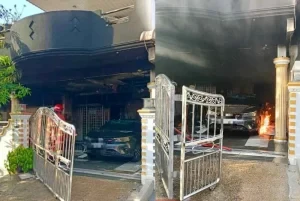 Empat Sekeluarga Panjat Bumbung Jiran Selamatkan Diri Dalam Kebakaran Rumah