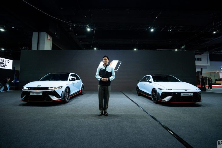 Hyundai IONIQ 5 N dan Hyundai IONIQ 6 N