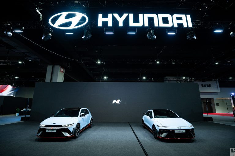 Hyundai IONIQ 5 N Malaysia Dan IONIQ 6 N Rasmi Menggegarkan Pentas KLIMS 2026