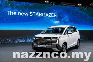 Hyundai STARGAZER Mula Terima Tempahan Dengan Harga Anggaran Bermula RM99,000