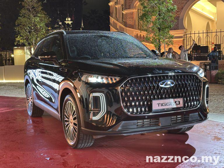 Chery Tiggo 9 Rasmi Dilancarkan Di Malaysia – Harga Bermula Dari RM166,800!