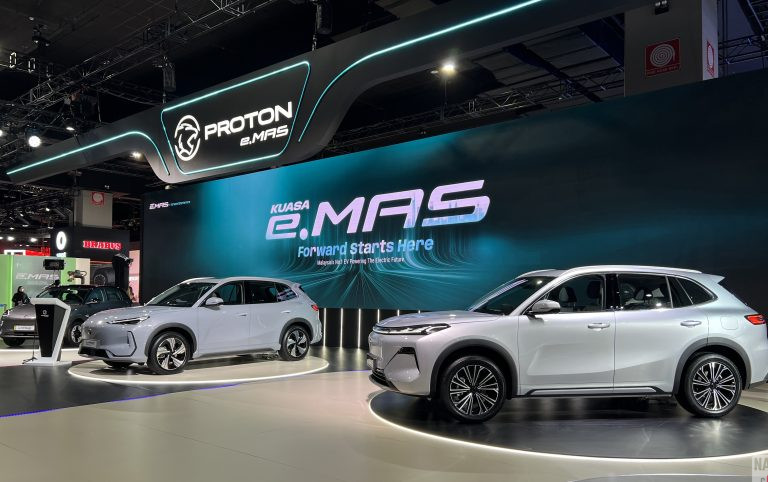 Proton e.MAS 7 Premium Plus Tampil Dengan Bateri Besar Dan Kerusi Urut