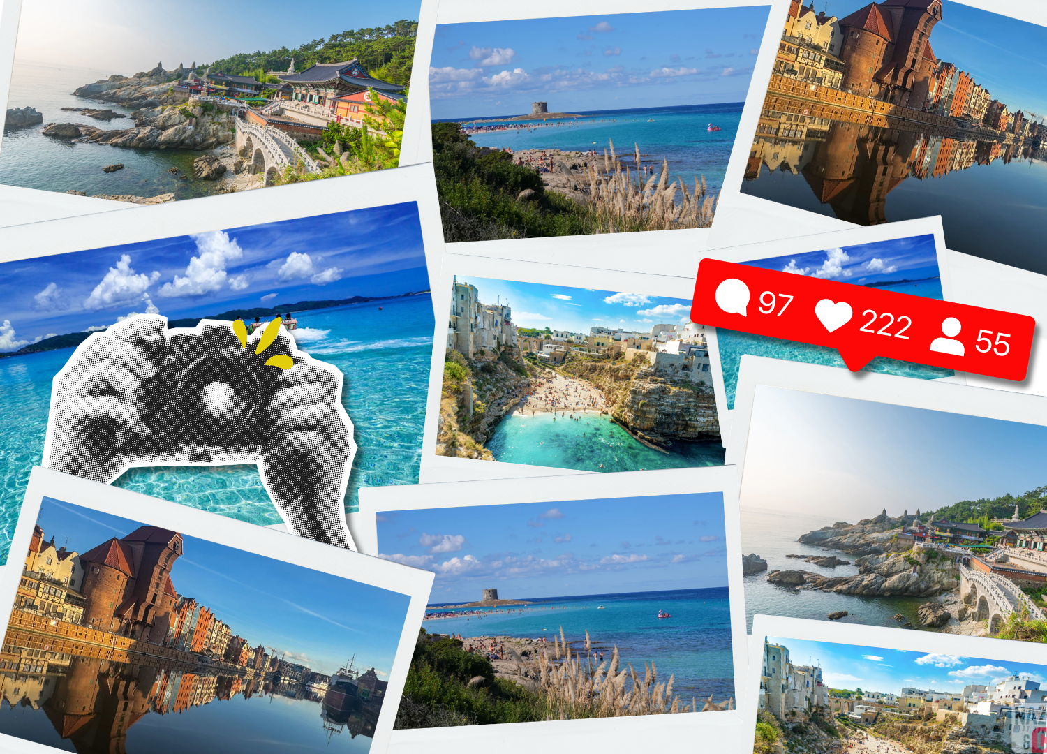 Destinasi Paling 'Instagram-Worthy' di Dunia, Menurut Tinjauan Ini