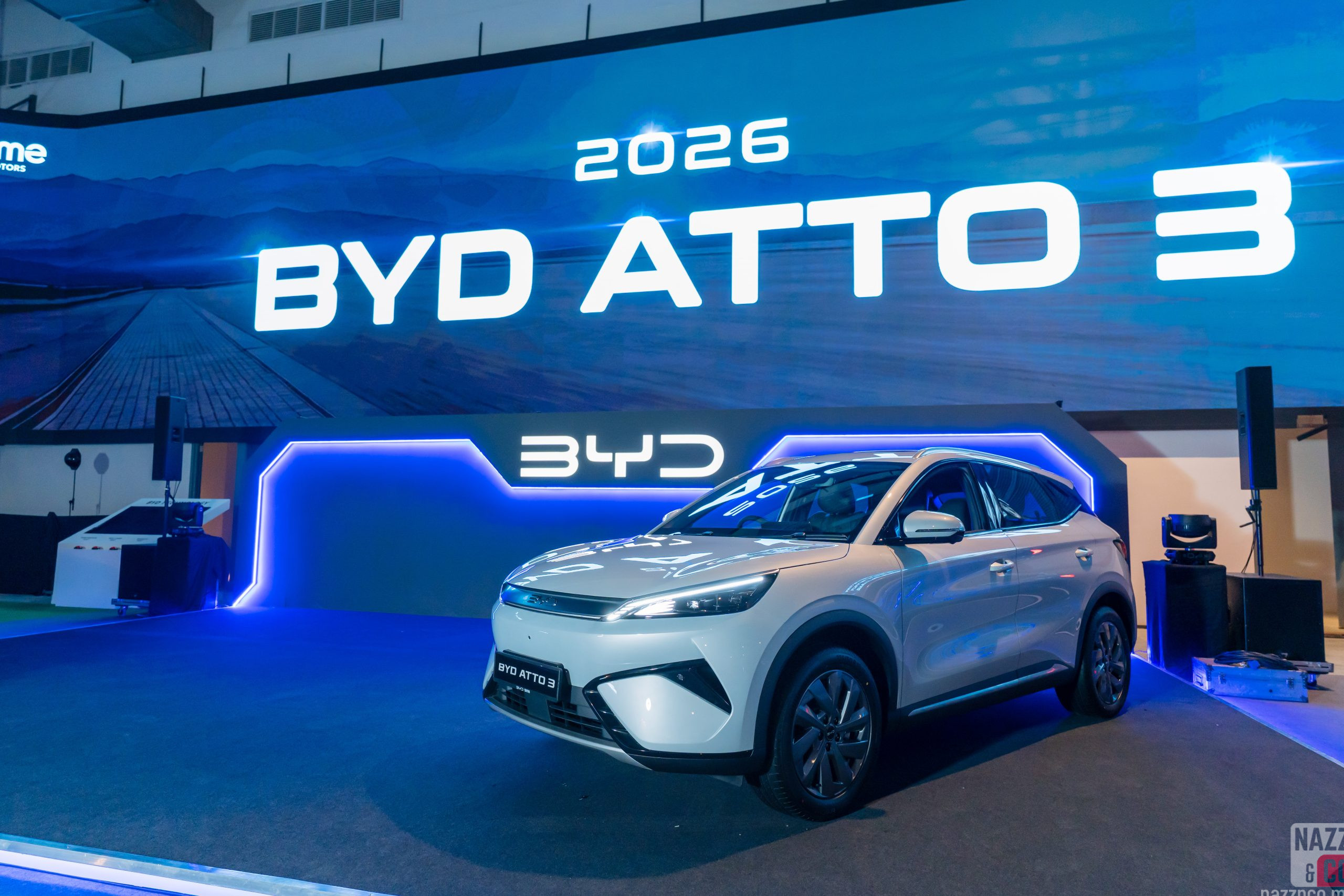 BYD ATTO 3