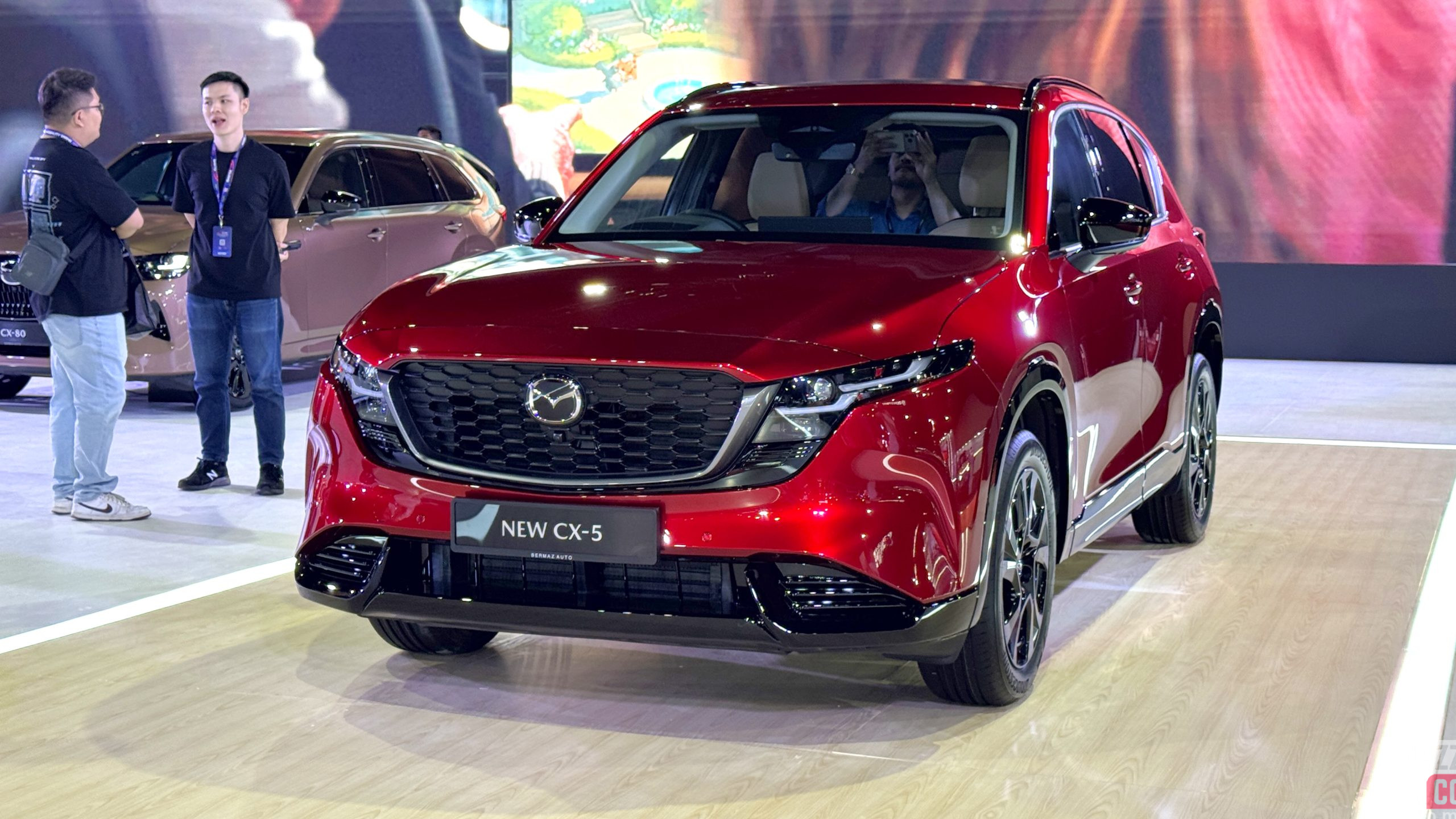 Mazda CX-5 Baharu Jadi Tarikan Di KLIMS 2026