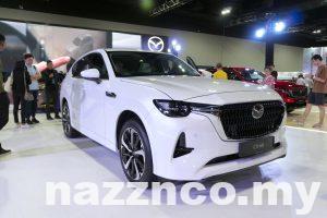 Mazda CX-60 3.3L MHEV Meluncur Di Malaysia, Kemewahan SUV Premium Penanda Aras Baharu