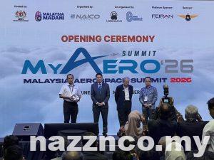 MyAERO Summit 2026: Industri Aeroangkasa Malaysia Catat Perolehan Gergasi