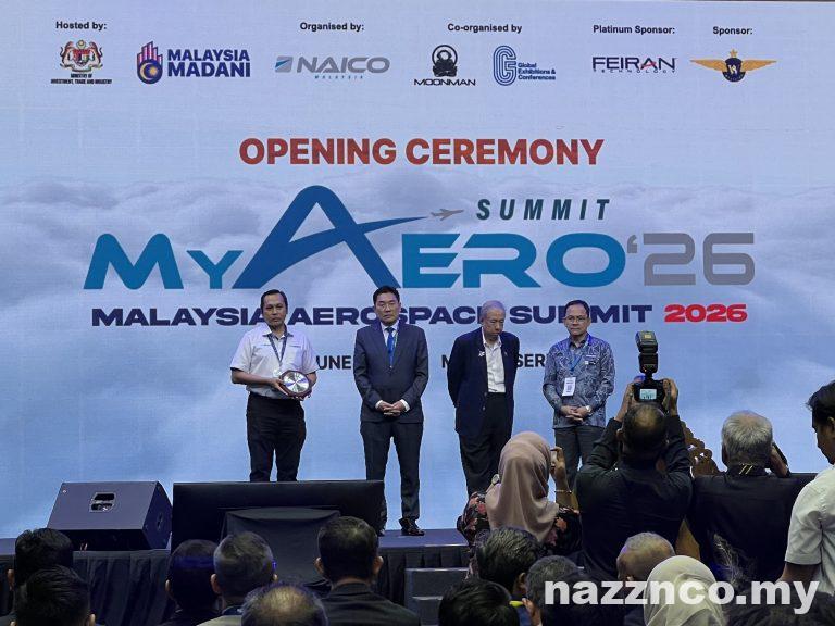 MyAERO Summit 2026: Industri Aeroangkasa Malaysia Catat Perolehan Gergasi