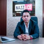 Nazz Abdullah as a Malaysia's automotive analyst and CEO of NAZZ&CO Media