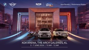 Sime Motors MotorExpo 2026 Tampil Lebih Besar, Himpunkan BMW, MINI Dan BMW Motorrad Di Kuala Lumpur
