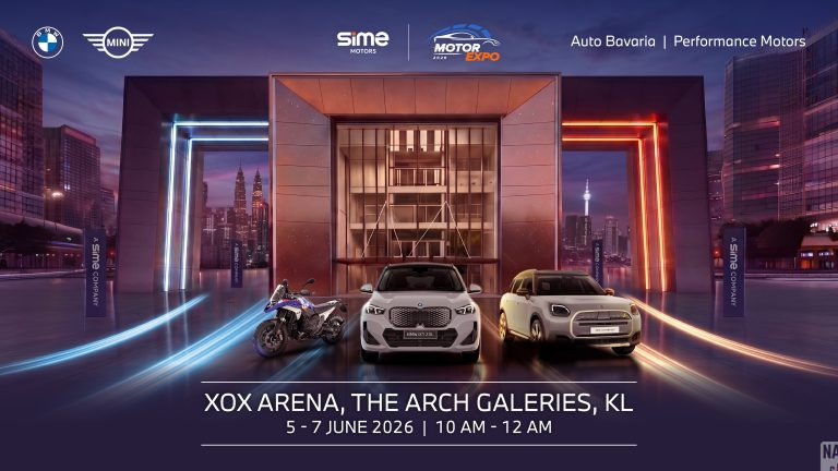 Sime Motors MotorExpo 2026 Tampil Lebih Besar, Himpunkan BMW, MINI Dan BMW Motorrad Di Kuala Lumpur