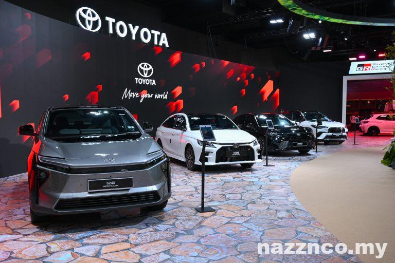 Toyota Pamer 3 Model Konsep Radikal Termasuk ‘Smart Car’ AI Di KLIMS 2026