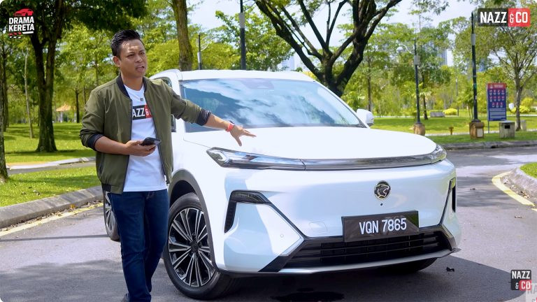 Proton e.MAS 7 PHEV by Nazz Abdullah