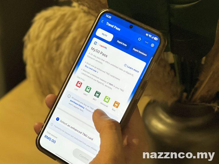 Rapid KL Buka Pembelian Pas Bulanan Tanpa Had RM150 Kepada Semua Penumpang