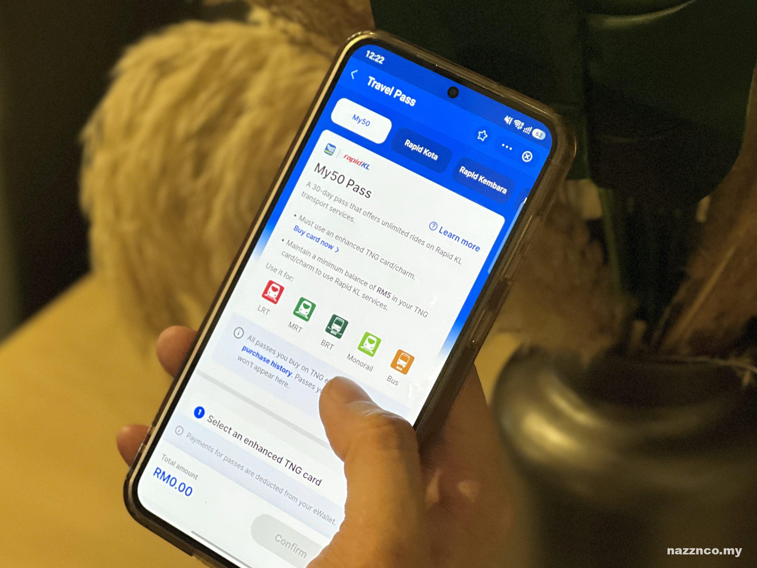 Rapid KL Buka Pembelian Pas Bulanan Tanpa Had RM150 Kepada Semua Penumpang