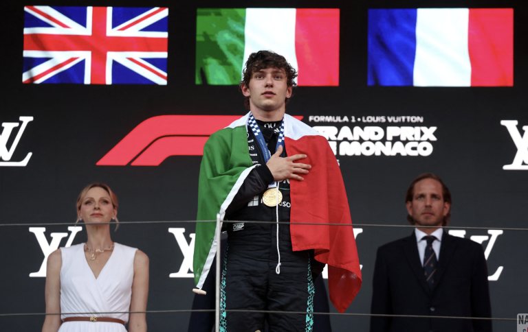 Kimi Antonelli Cipta Sejarah, Muncul Pemenang Termuda GP Monaco