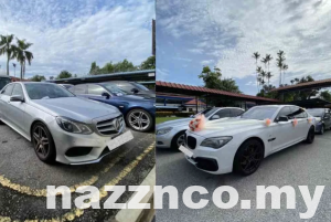 BMW 7 Series Dipandu Pemegang Kad UNHCR Disita JPJ, Cukai Jalan Tamat Tempoh