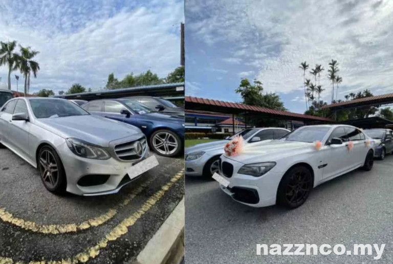BMW 7 Series Dipandu Pemegang Kad UNHCR Disita JPJ, Cukai Jalan Tamat Tempoh