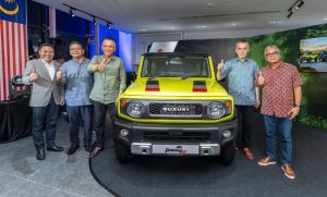 Suzuki Perkukuh Barisan SUV Malaysia Dengan Pelancaran Jimny AllGrip Plus, Jimny Rhino Plus Dan Fronx Sport