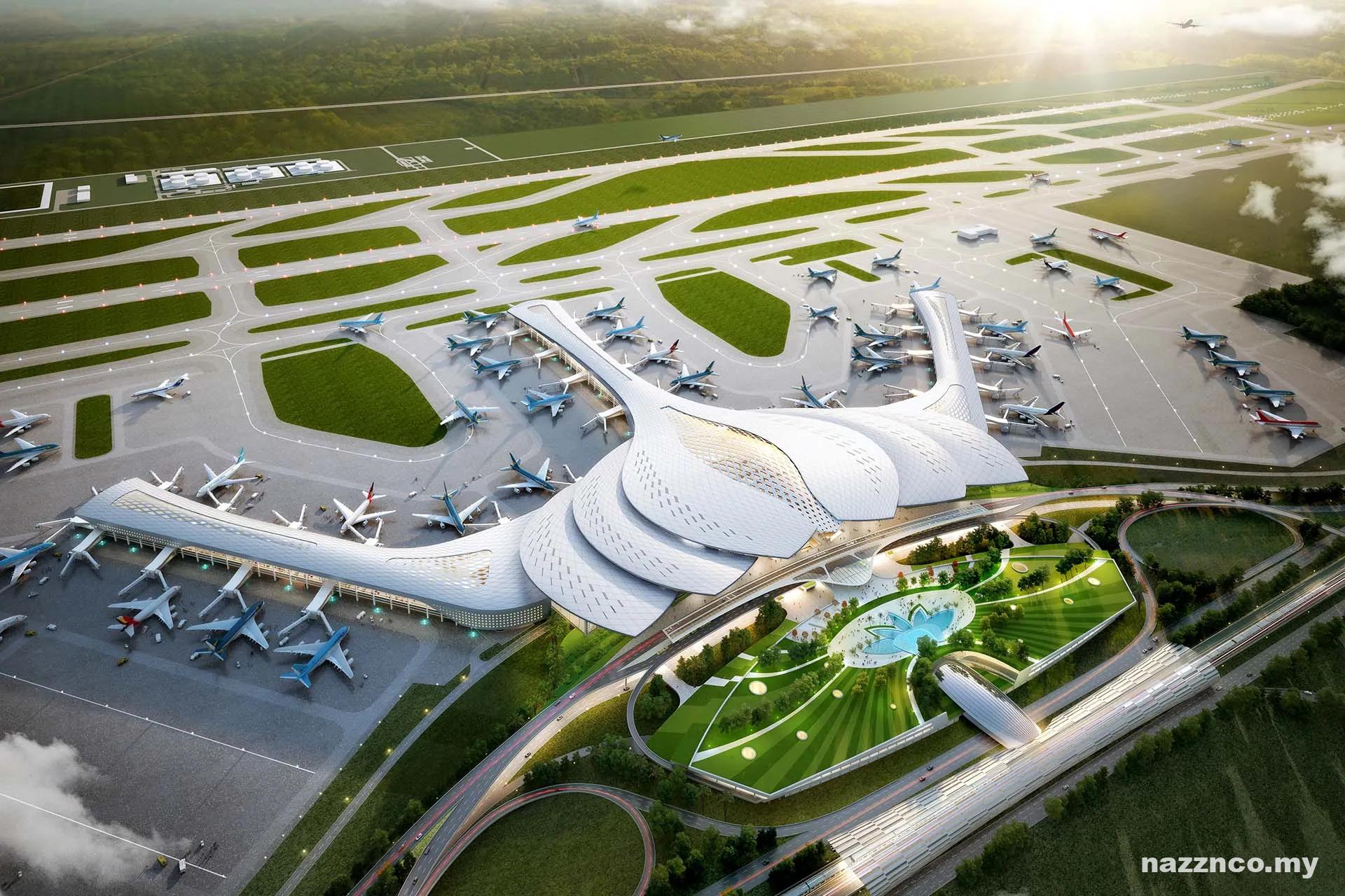 Vietnam Bakal Operasikan 7 Lapangan Terbang Baharu Menjelang 2030