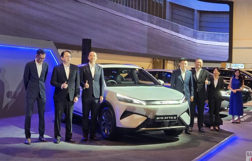 BYD ATTO 3