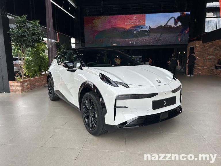 Zeekr X 2026 Rasmi Dilancarkan, Kini Termasuk Pintu Automatik & Peti Sejuk