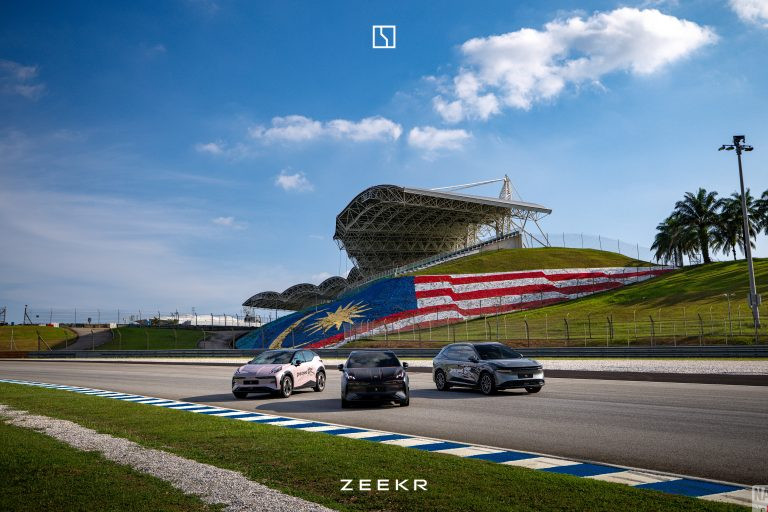 Zeekr Dynamic Malaysia: Ekstrem Litar Sepang Buktikan EV Bukan Sekadar Laju Di Jalan Lurus