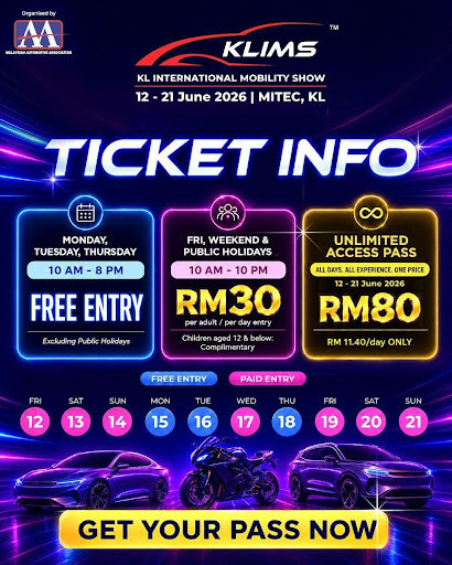 Harga Tiket KLIMS 2026