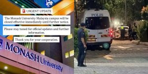 Monash University Sahkan Kampus Sunway Selamat Selepas Ancaman Bom, Operasi Kembali Seperti Biasa