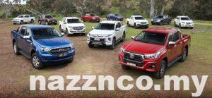 Top 5 Trak Pikap 4×4 Malaysia: Siapa ‘Raja’ Sebenar Selepas Subsidi Diesel Ditarik?