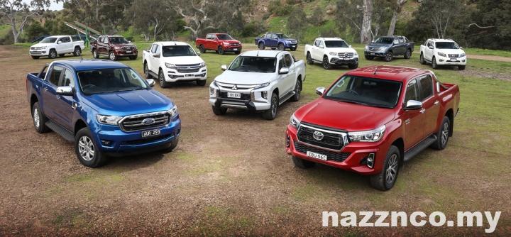 Top 5 Trak Pikap 4x4