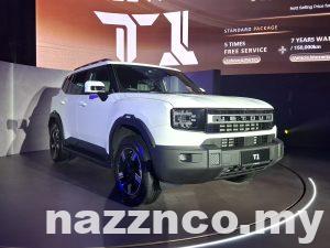 Jetour T1 Tiba Di Malaysia! SUV Rugged Dengan Jiwa Off-Road