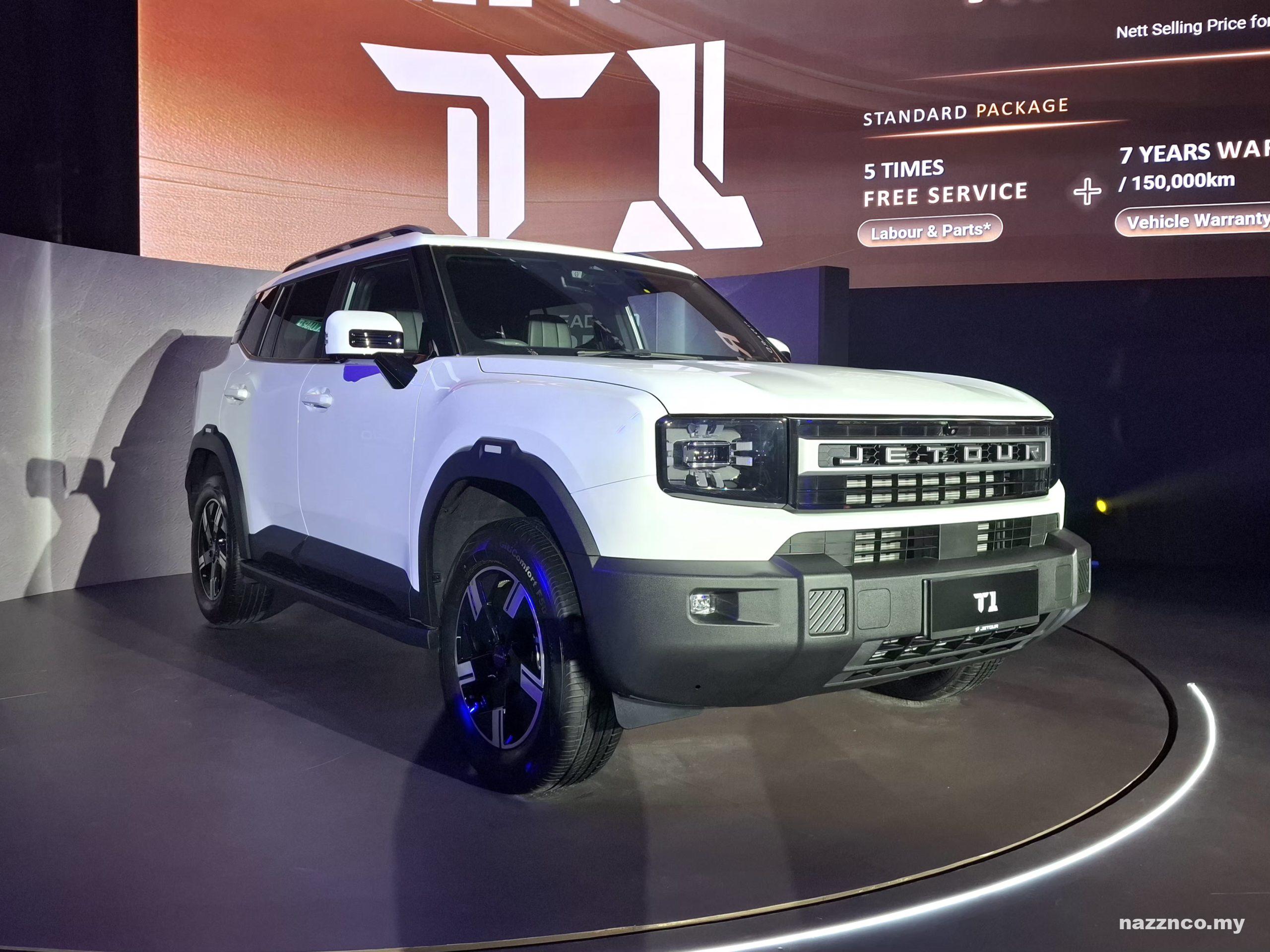 Jetour T1