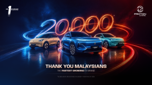 Jualan Proton e.MAS 2026 Pecah Rekod: 20,000 Unit Terjual Dalam 7 Bulan, Bukti Dominasi Mutlak Jenama Nasional!