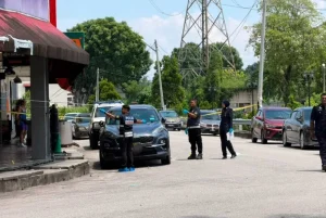 Lelaki Ditembak Di Kereta Selepas Selesai Membeli Telur