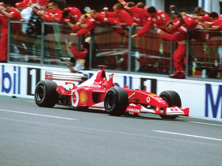 F1 paling dominan