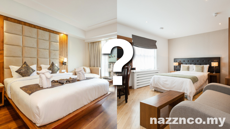 Hotel, Airbnb atau Apartment? Jangan Keliru Lagi