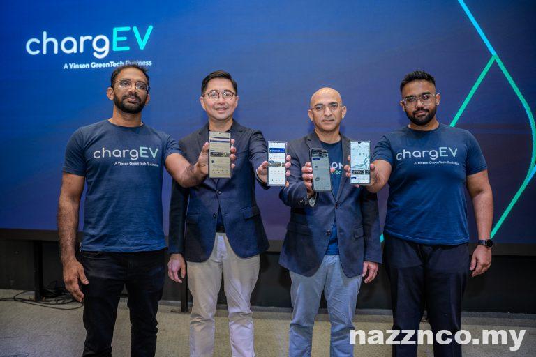 chargEV 2.0 Dilancarkan, Sistem ‘One-Click Charging’ Mudahkan Pengecasan EV