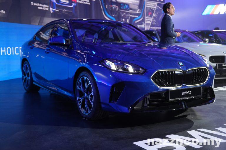 BMW 218 Gran Coupé M Sport