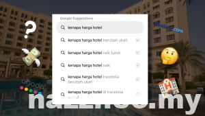 6 Sebab Kenapa Harga Hotel Berbeza Walaupun Bilik Sama