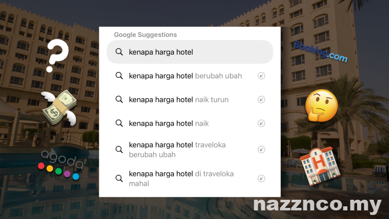 Kenapa Harga Hotel Berbeza Walaupun Bilik Sama? Rupanya Ada Sebab
