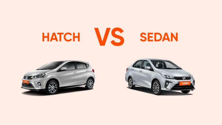 Sedan vs Hatchback