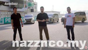 MPV Drag Race Bersejarah: GWM WEY G9 ‘Tapau’ Denza D9, Toyota Alphard & Kereta Sport Di Sepang!