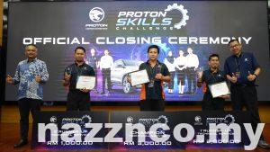 PROTON Skills Challenge 2026 Bukti PROTON Serius Lahirkan Pakar Selepas Jualan
