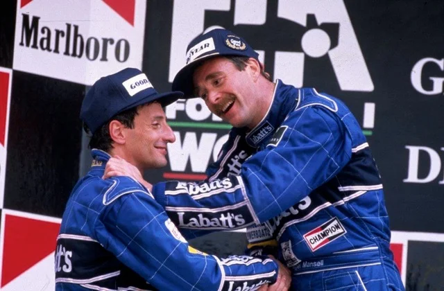 F1 paling dominan