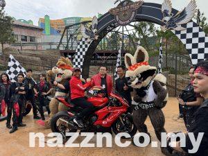 Genting SkyWorlds Rasmi Lantik Bintang Moto3 Hakim Danish Sebagai Duta