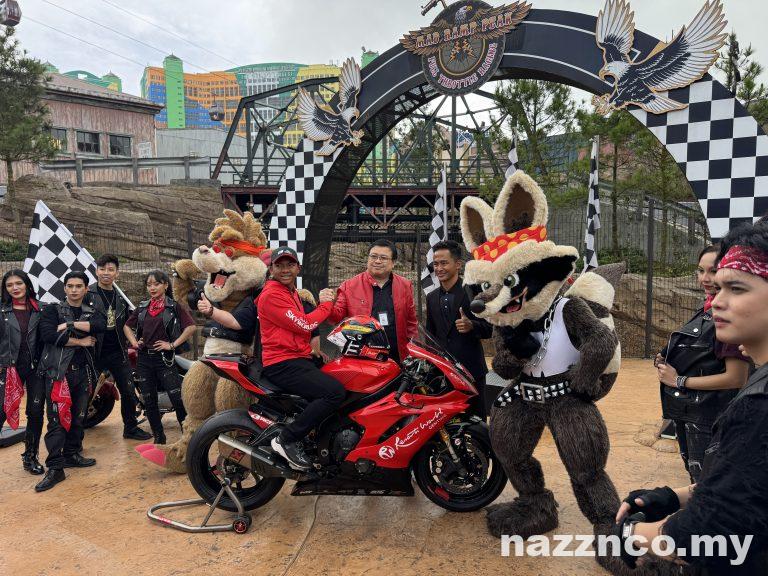 Genting SkyWorlds Rasmi Lantik Bintang Moto3 Hakim Danish Sebagai Duta