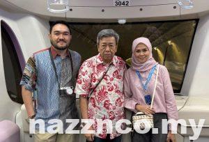 Sultan Selangor Berkenan Naiki LRT3, Titah Rakyat Manfaatkan Kemudahan Ini